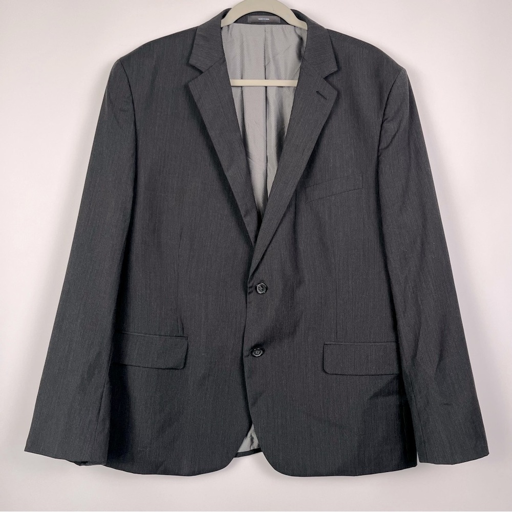 Joe Joseph Abboud Wool Blend Men’s Sports Coat Blazer Gray – Size 46S